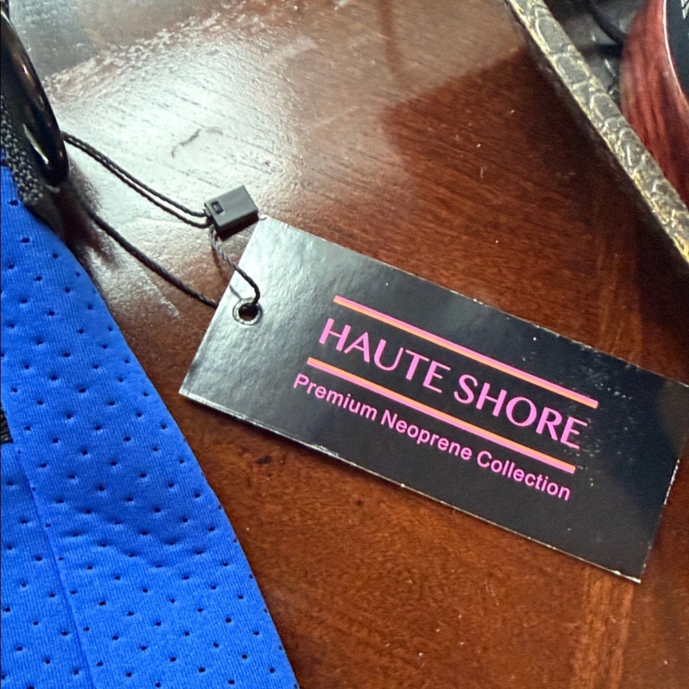 Haute Shore Blue and Red Stripe Crossbody - Picture 3 of 8